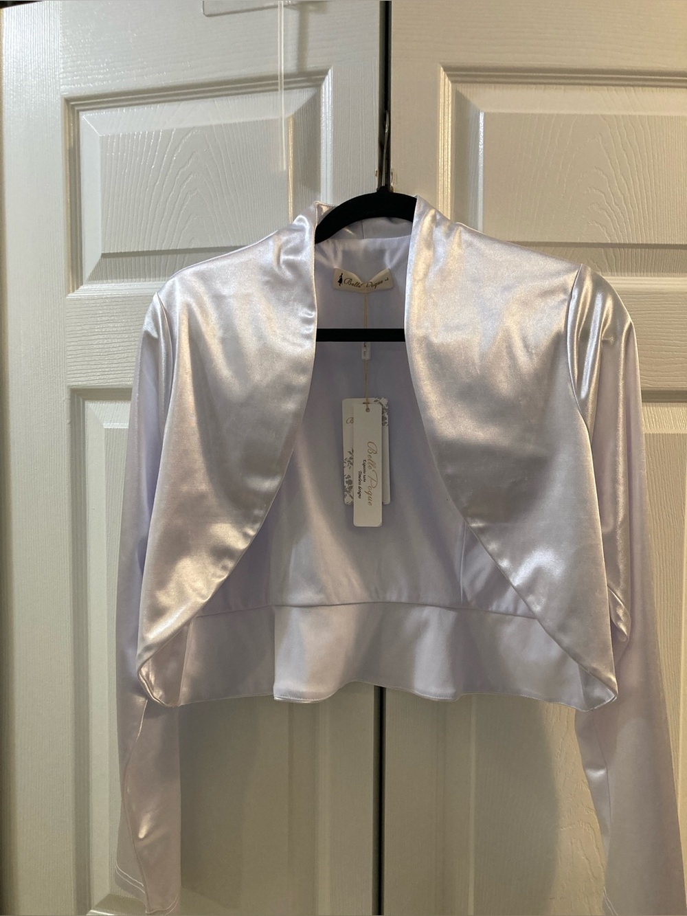 Belle Poque Bolero Shrug Size Large NWT